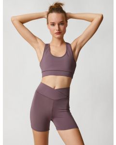  LEGGINGS WINE S