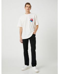 T-SHIRT MC WHITE L