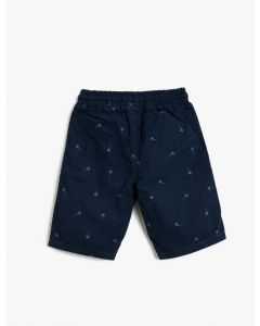  SHORTS BLUE DESIGN 910