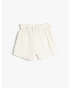  SHORTS WHITE 6-7