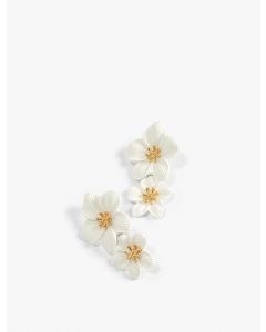  DES BOUCLES D&#39;OREILLES WHITE T