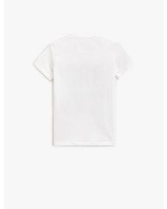 T-SHIRT MC WHITE 4-5