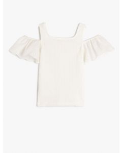  T-SHIRT MC WHITE 4-5