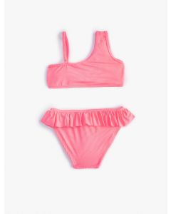  ENSEMBLES DE BIKINI ROSE-DARK-PINK 3-4