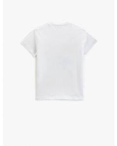 T-SHIRT MC WHITE 7-8
