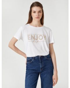  T-SHIRT MC OFF WHITE XXL
