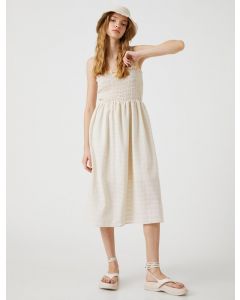  ROBES EKRU ÇIZGILI 42