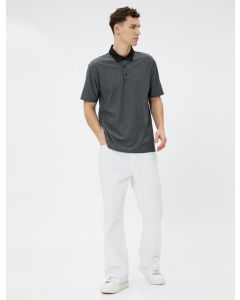  TSHIRT MC POLO BSC BLACK XS