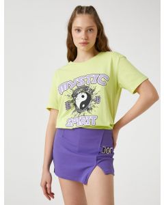  T-SHIRT MC YESIL XS