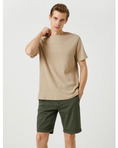  SHORTS KHAKI 38