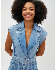GILETS LIGHT INDIGO 34