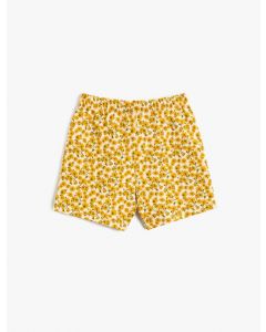 SHORTS BEJ DESENLI 4-5