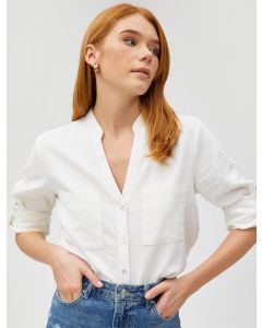  CHEMISES ML WHITE 44