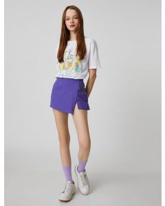  T-SHIRT MC OFF WHITE XS