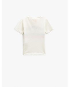 T-SHIRT MC WHITE 243