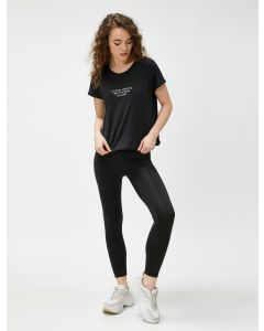 LEGGINGS BLACK XS