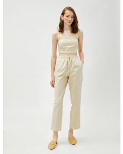 PANTALON BEIGE 36
