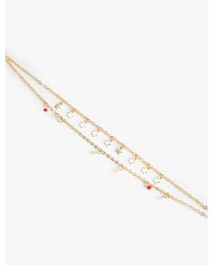  BRACELETS GOLD T