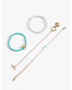  BRACELETS TURQUAZ T