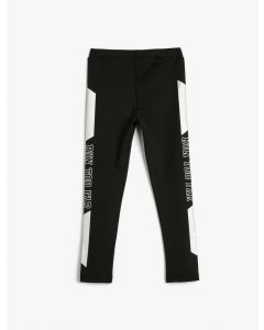 LEGGINGS BLACK 5-6