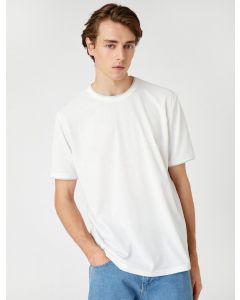  TSHIRT MC BSC WHITE L