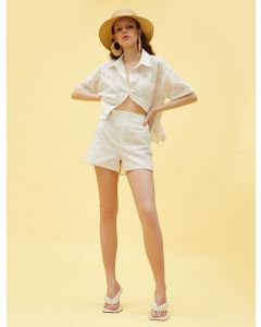  SHORTS WHITE 38