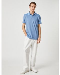  TSHIRT MC POLO BSC INDIGO L