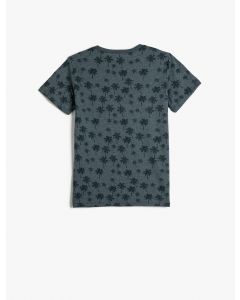  T-SHIRT MC MARINE DESIGN 4-5