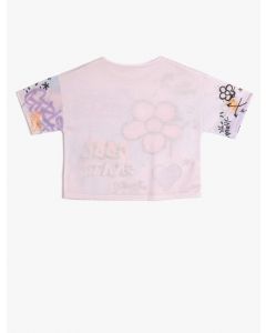 T-SHIRT MC ROSE 910
