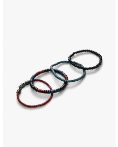  BRACELETS BORDEUX T