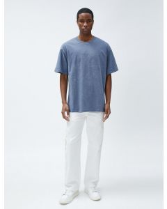  T-SHIRT MC GREY XL