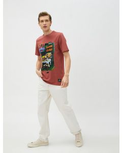  T-SHIRT MC L.BROWN S