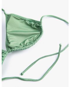  HAUT DE BIKINI AÇIK YESIL SHINNY 42
