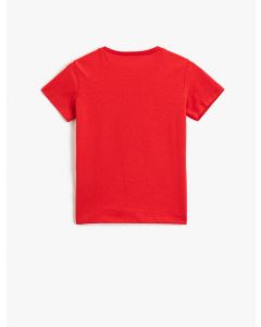  T-SHIRT MC RED 112