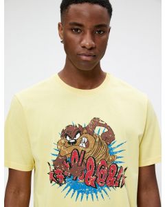  T-SHIRT MC YELLOW XXL