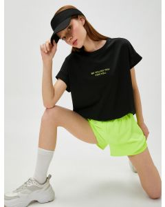  T-SHIRT MC BLACK L