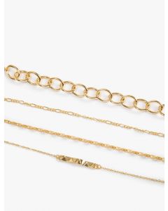  BRACELETS GOLD T