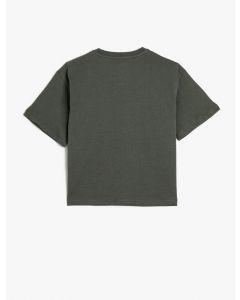 T-SHIRT MC ANTRACIT 4-5