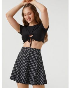  JUPES BLACK DESIGN M