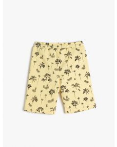  SHORTS SARI DESENLI 910