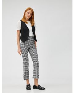  PANTALON SIYAH EKOSE 36