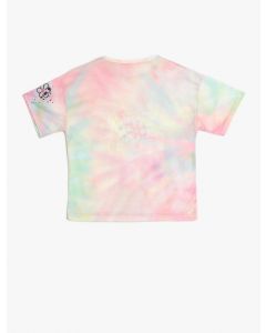  T-SHIRT MC PINK DESIGN 4-5