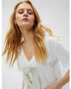  T-SHIRT MC WHITE XXL