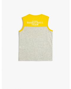  DÉBARDEURS YELLOW 112