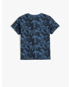 T-SHIRT MC MARINE DESIGN 7-8