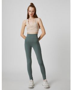  LEGGINGS KHAKI M