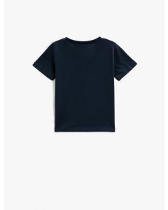 T-SHIRT MC MARINE 184