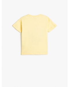  T-SHIRT MC YELLOW 243