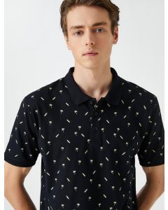 TSHIRT MC POLO MARINE DESIGN XL