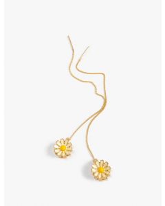  DES BOUCLES D&#39;OREILLES WHITE T